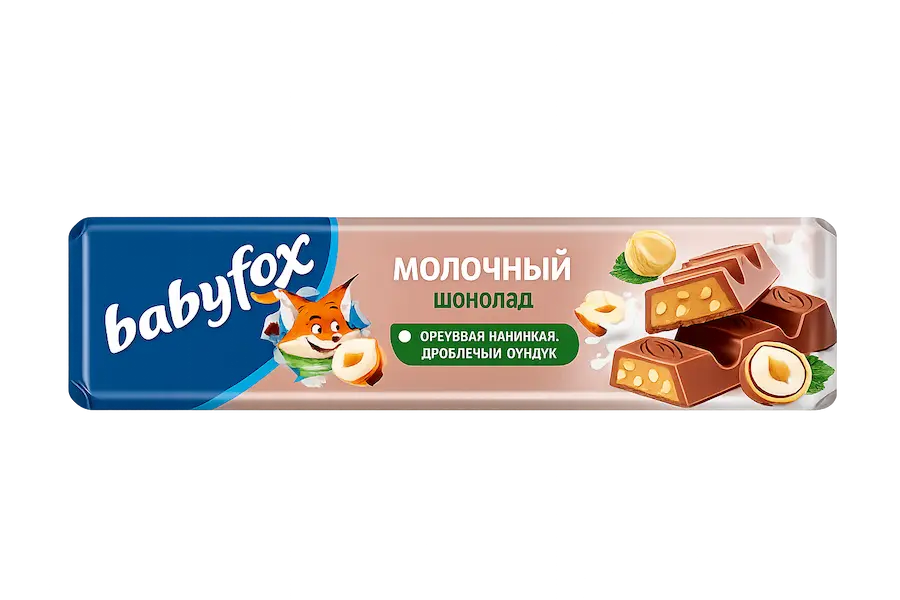 Baby Fox (ореховая начинка, фундук)