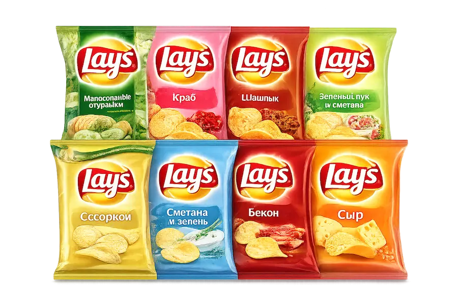 Lay’s (ассорти вкусов)