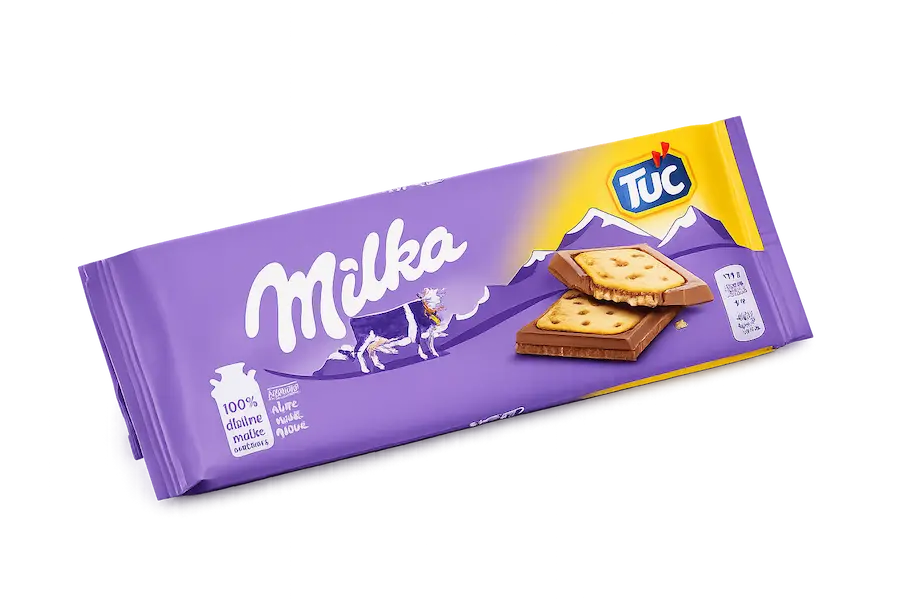 Milka + TUC