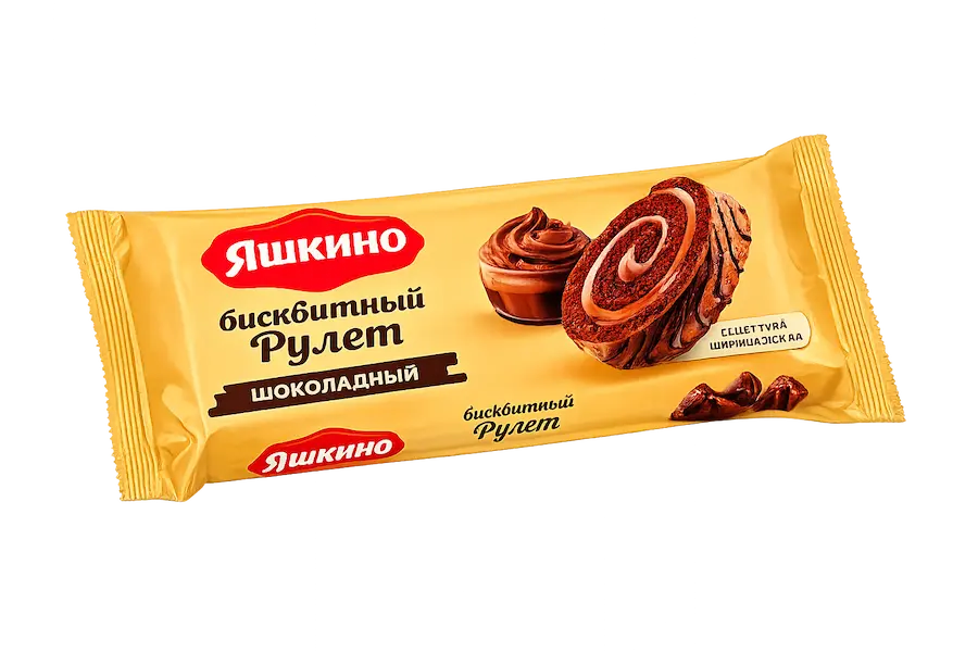Бисквитный рулет «Яшкино»