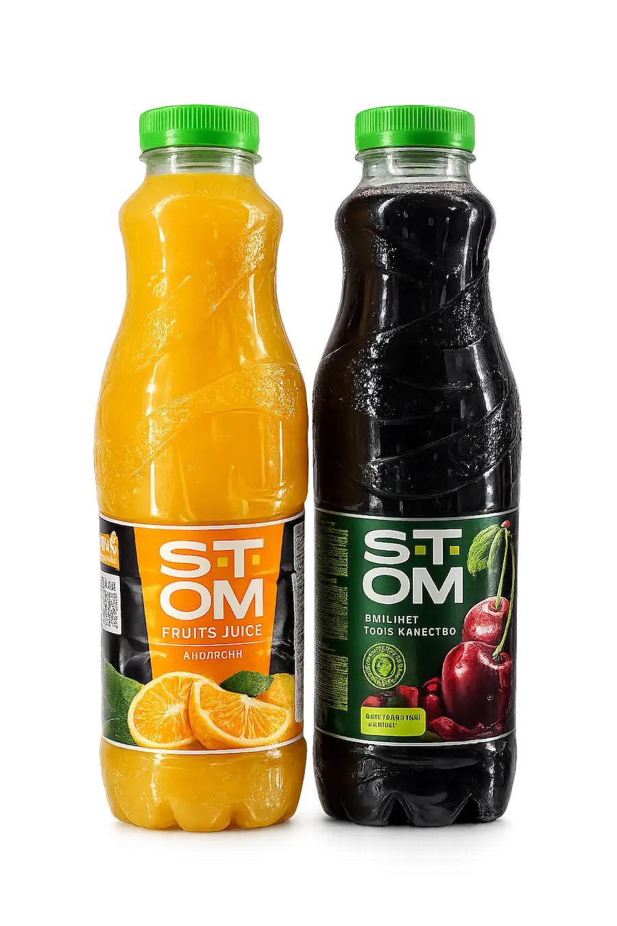 Stom сок (Мультифрукт / Вишня)